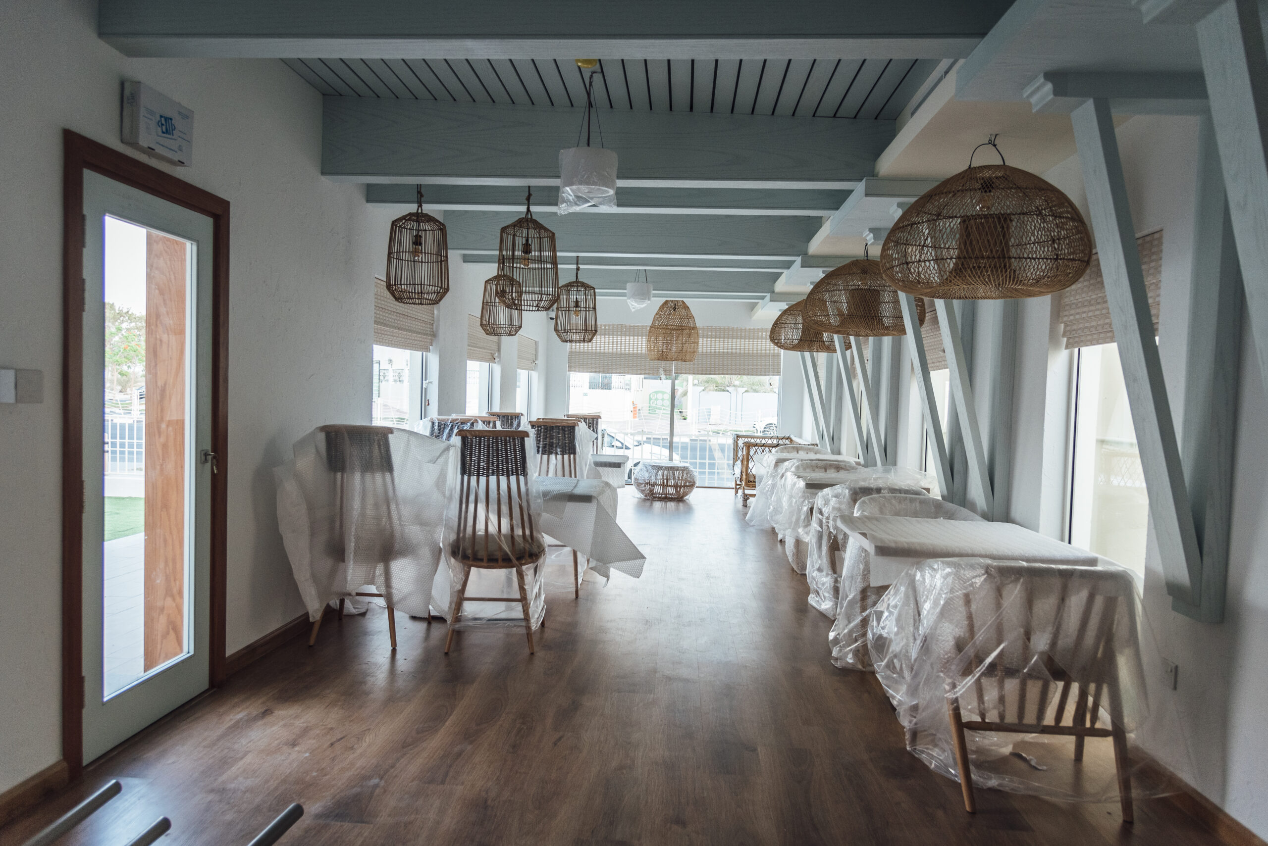 Modern pendant lighting